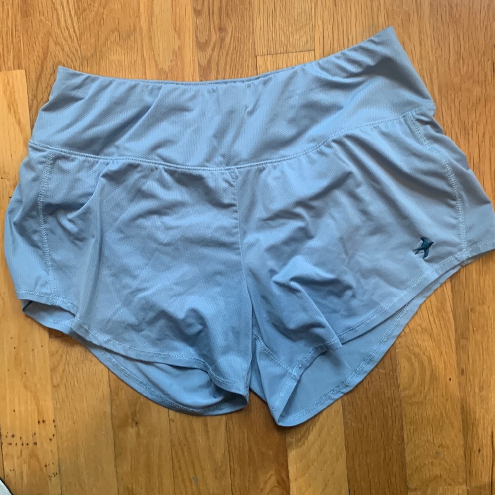 Oiselle OG Roga Smoke Running Shorts Size 4